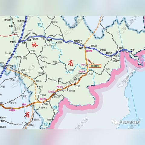 敦白高铁今日最新消息，敦白高铁线路示意图